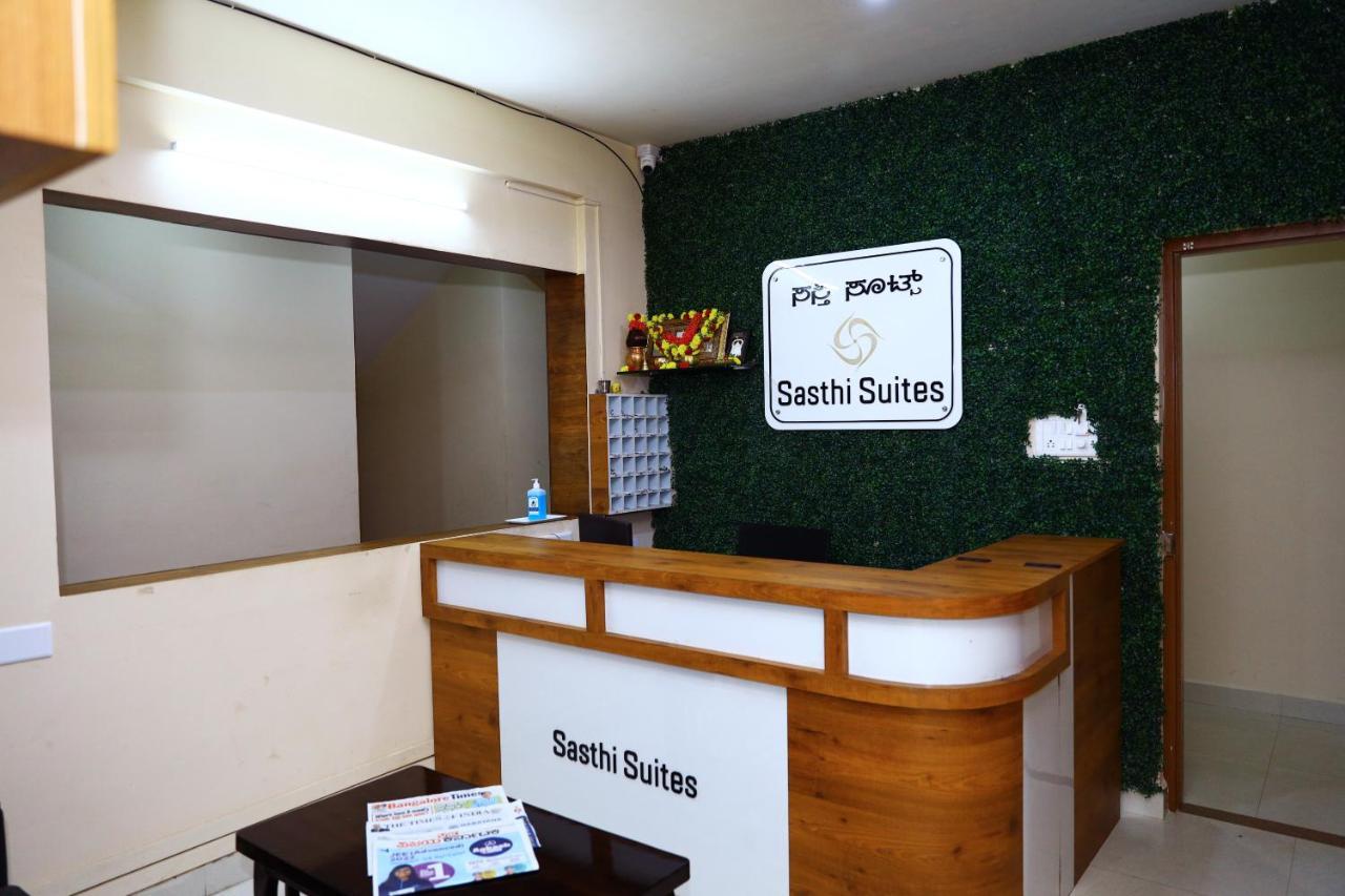 Sasthi Suites Bangalore Luaran gambar