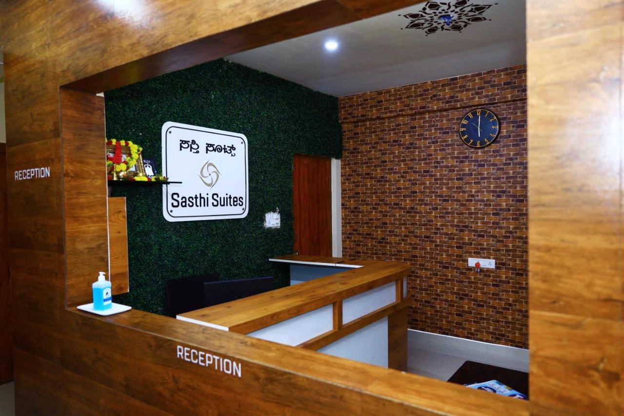 Sasthi Suites Bangalore Luaran gambar